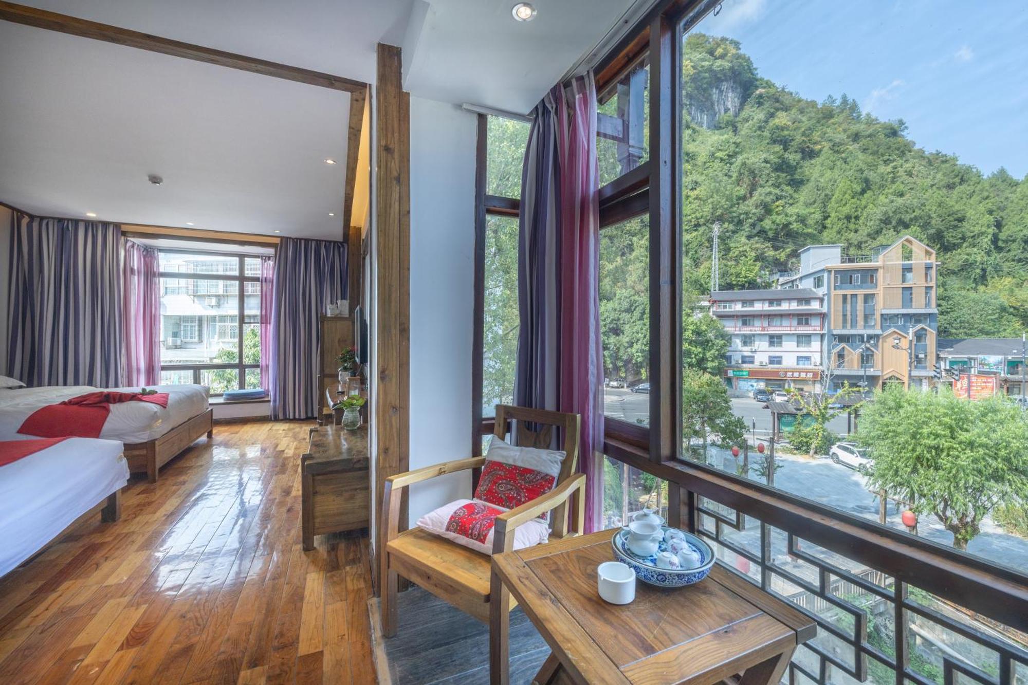 Secgarden Boutique Hotel Zhangjiajie Exterior foto