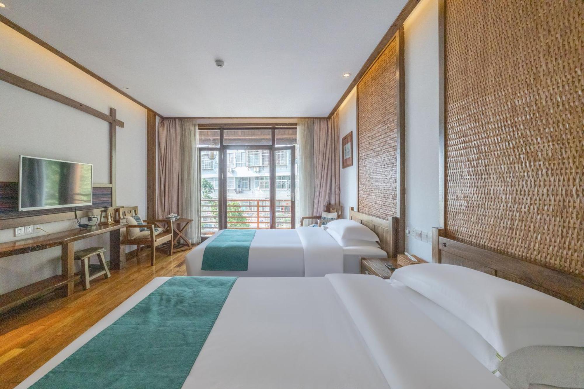Secgarden Boutique Hotel Zhangjiajie Exterior foto