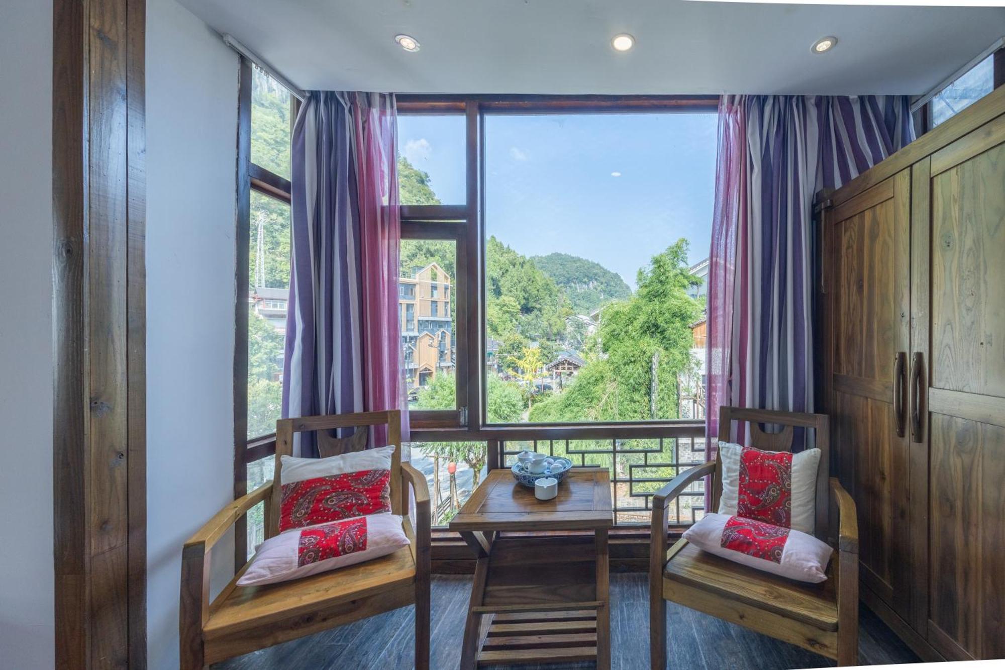 Secgarden Boutique Hotel Zhangjiajie Exterior foto