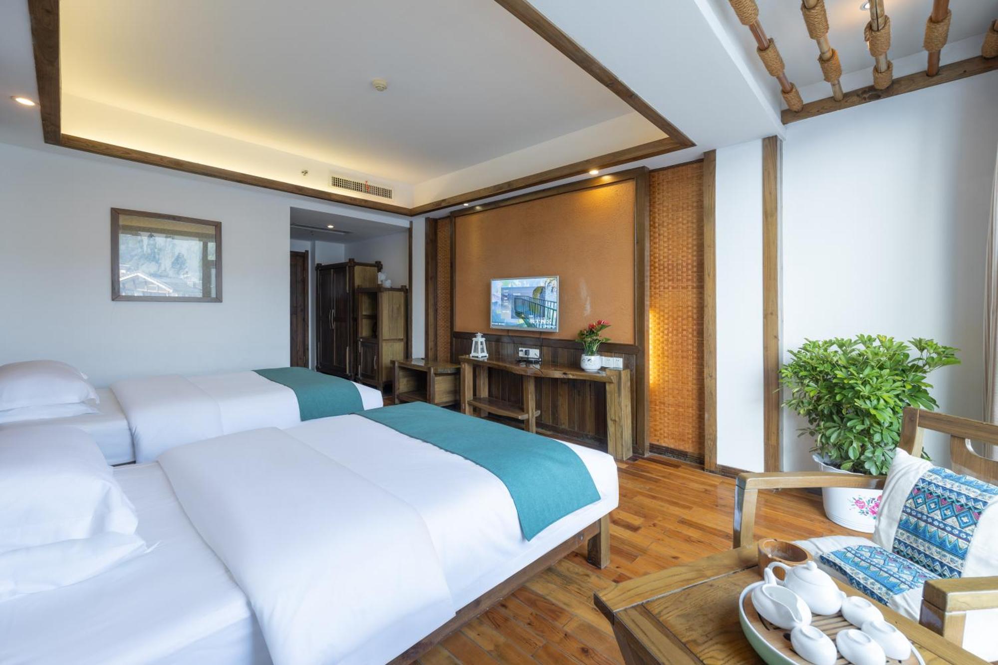 Secgarden Boutique Hotel Zhangjiajie Exterior foto