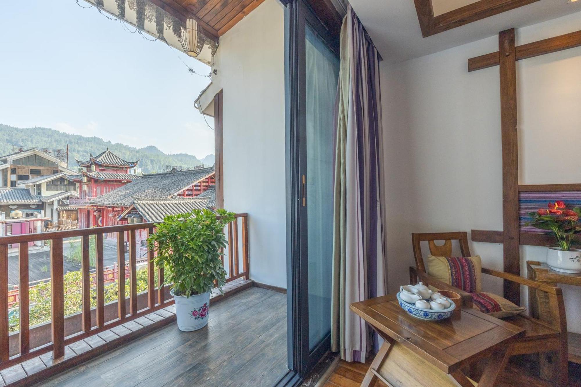 Secgarden Boutique Hotel Zhangjiajie Exterior foto