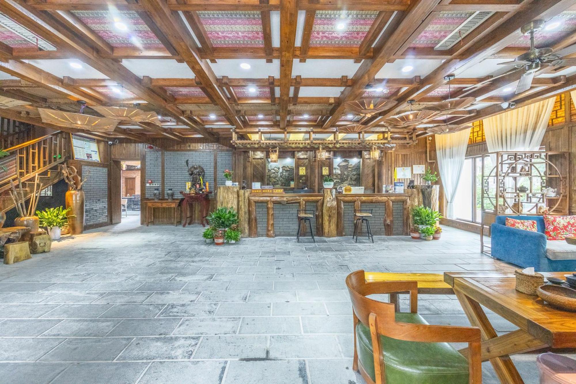 Secgarden Boutique Hotel Zhangjiajie Exterior foto