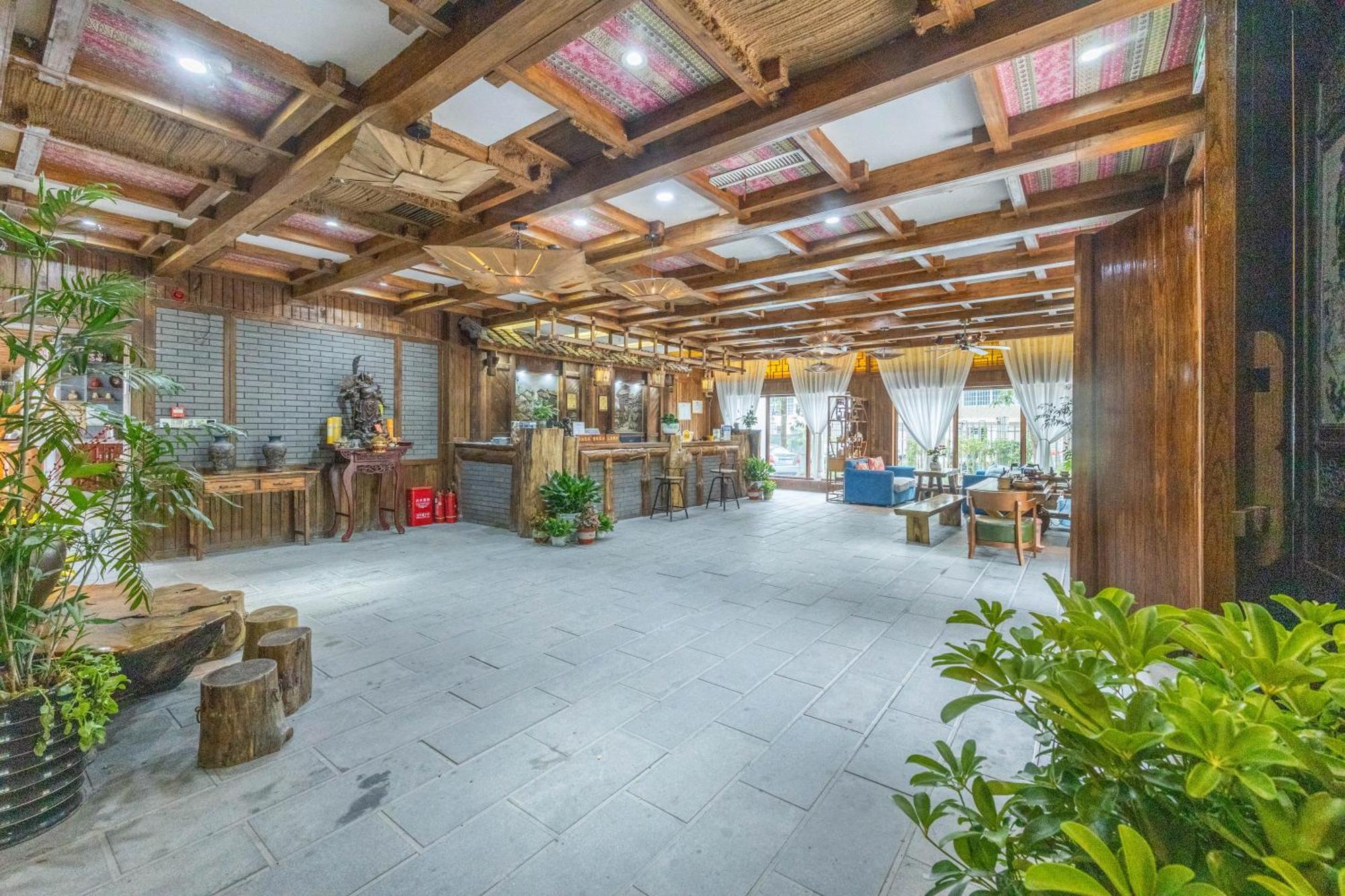 Secgarden Boutique Hotel Zhangjiajie Exterior foto